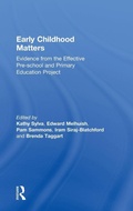 Cover: Early Childhood Matters - Routledge