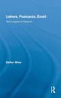 Cover: Letters, Postcards, Email - Routledge