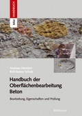 Cover: Handbuch der Oberfl&auml;chenbearbeitung Beton - Birkh&auml;user