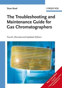 Abbildung von: The Troubleshooting and Maintenance Guide for Gas Chromatographers - Wiley-VCH