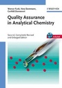 Cover: Quality Assurance in Analytical Chemistry - Wiley-VCH