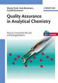 Abbildung von: Quality Assurance in Analytical Chemistry - Wiley-VCH