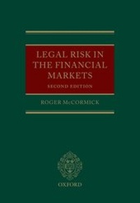 Abbildung von: Legal Risk in the Financial Markets - Oxford University Press