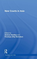 Cover: New Courts in Asia - Routledge