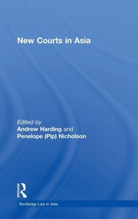 Enlarge image Cover: New Courts in Asia - Routledge