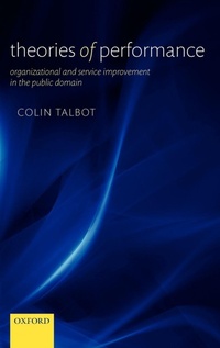 Enlarge image Cover: Theories of Performance - Oxford University Press