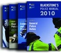 Bild: Blackstone's Police Manuals 2010 - Oxford University Press