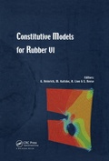 Cover: Constitutive Models for Rubber VI - CRC Press