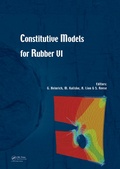 Cover: Constitutive Models for Rubber VI - CRC Press