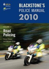 Abbildung von: Road Policing: v. 3 - Oxford University Press