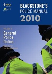 Abbildung von: General Police Duties: v. 4 - Oxford University Press