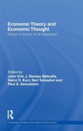 Cover: Economic Theory and Economic Thought - Routledge