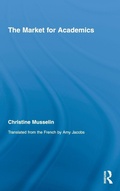 Cover: The Market for Academics - Routledge