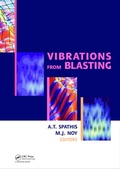 Cover: Vibrations from Blasting - CRC Press