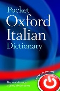 Abbildung von: Pocket Oxford Italian Dictionary - Oxford University Press
