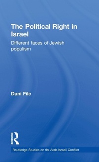 Enlarge image Cover: The Political Right in Israel - Routledge