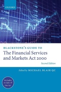 Cover: Blackstone's Guide to the Financial Services and Markets Act 2000 - Oxford University Press
