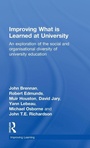 Cover: Improving What is Learned at University - Routledge