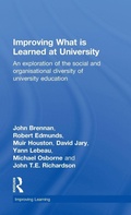 Cover: Improving What is Learned at University - Routledge