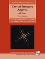 Cover: Crystal Structure Analysis - Oxford University Press