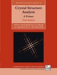 Enlarge image Cover: Crystal Structure Analysis - Oxford University Press