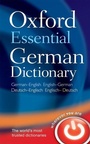 Cover: Oxford Essential German Dictionary - Oxford University Press