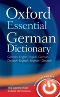 Cover: Oxford Essential German Dictionary - Oxford University Press