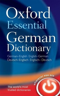 Abbildung von: Oxford Essential German Dictionary - Oxford University Press