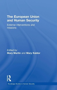 Enlarge image Cover: The European Union and Human Security - Routledge