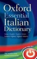 Cover: Oxford Essential Italian Dictionary - Oxford University Press
