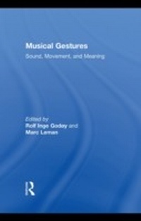 Abbildung von: Musical Gestures - Routledge