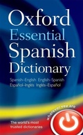 Cover: Oxford Essential Spanish Dictionary - Oxford University Press