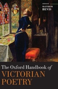 Cover: The Oxford Handbook of Victorian Poetry - Oxford University Press