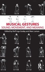 Cover: Musical Gestures - Routledge