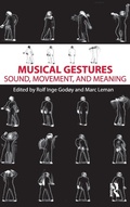 Cover: Musical Gestures - Routledge