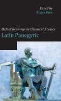 Cover: Latin Panegyric - Oxford University Press