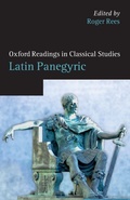 Cover: Latin Panegyric - Oxford University Press