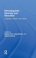 Cover: Ethnolinguistic Diversity and Education - Routledge
