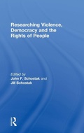 Cover: Researching Violence, Democracy and the Rights of People - Routledge