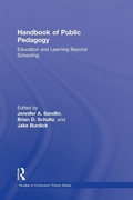 Cover: Handbook of Public Pedagogy - Routledge