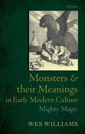 Cover: Monsters and their Meanings in Early Modern Culture - Oxford University Press