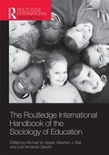 Cover: The Routledge International Handbook of the Sociology of Education - Routledge