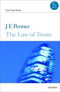 Cover: The Law of Trusts - Oxford University Press