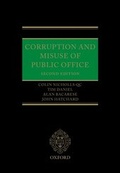 Bild: Corruption and Misuse of Public Office - Oxford University Press