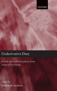 Enlarge image Cover: Underivative Duty - Oxford University Press