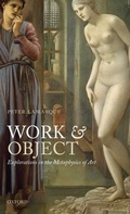 Cover: Work and Object - Oxford University Press