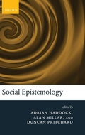 Cover: Social Epistemology - Oxford University Press