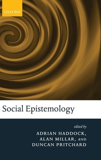 Enlarge image Cover: Social Epistemology - Oxford University Press