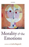 Cover: Morality and the Emotions - Oxford University Press