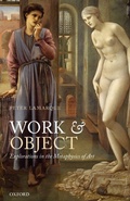 Cover: Work and Object - Oxford University Press